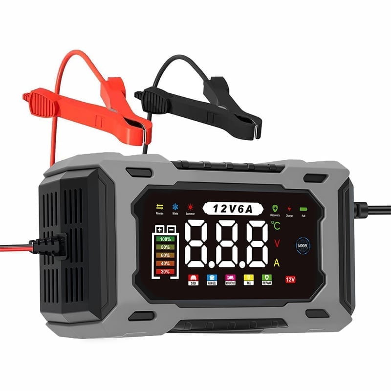 BatteryShield – 12V Smart Maintenance Charger