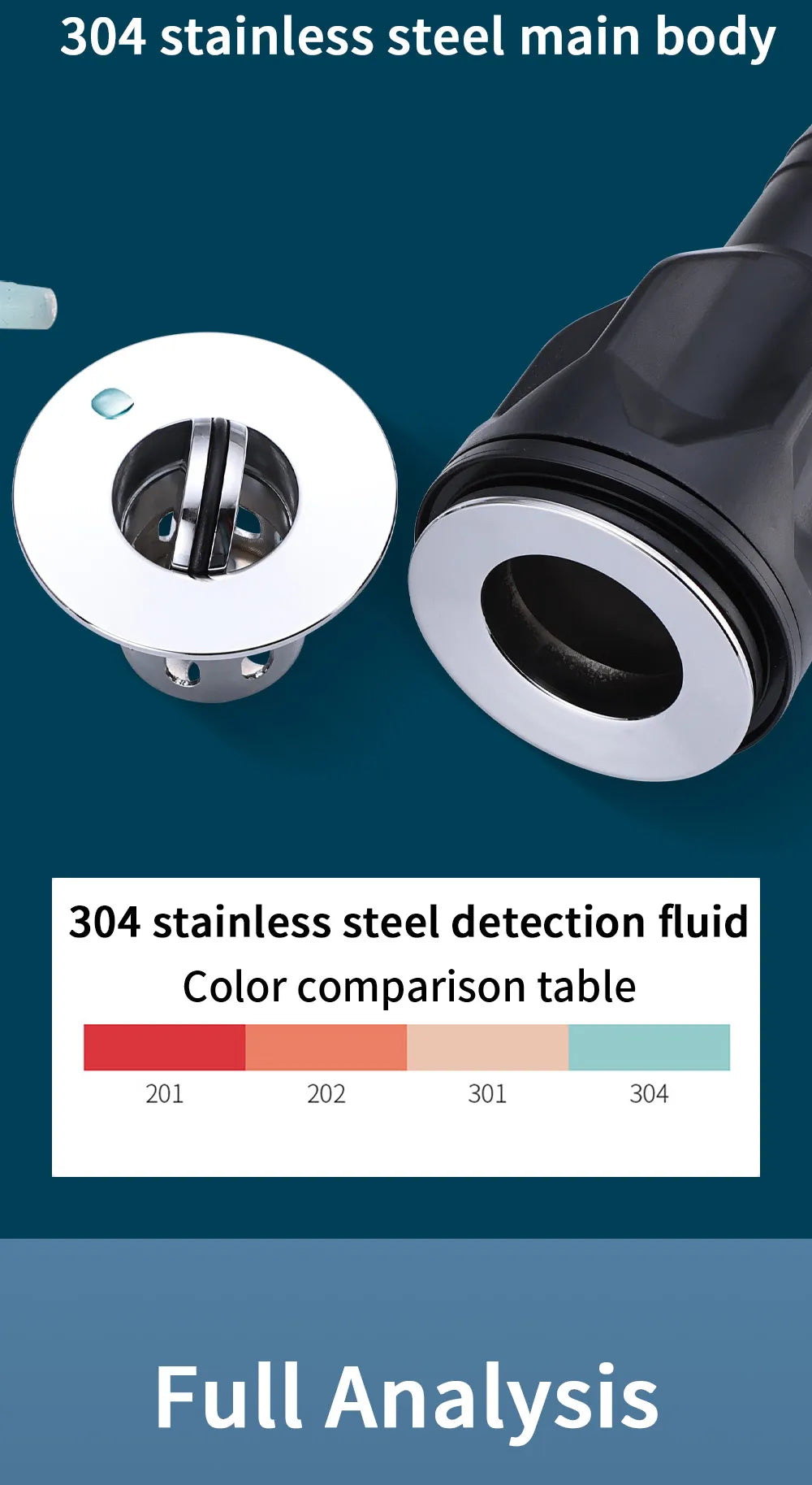 FlowFlex – Adjustable Sink Drain Pipe