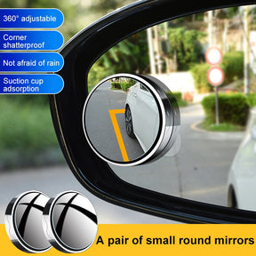 DriveSafe – Wide Angle Car Blind Spot Mirror
