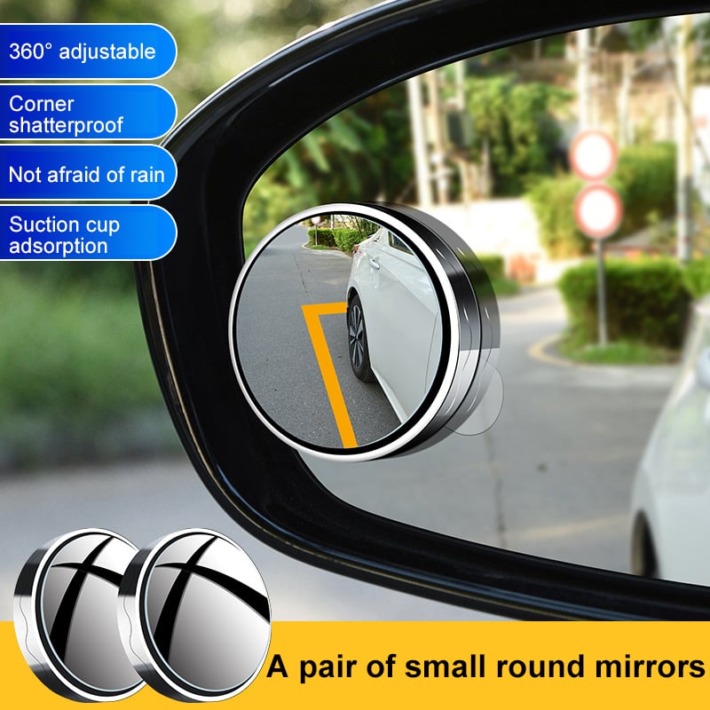 DriveSafe – Wide Angle Car Blind Spot Mirror