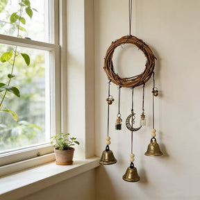 MystiBell – Boho Hanging Door Charm Bell