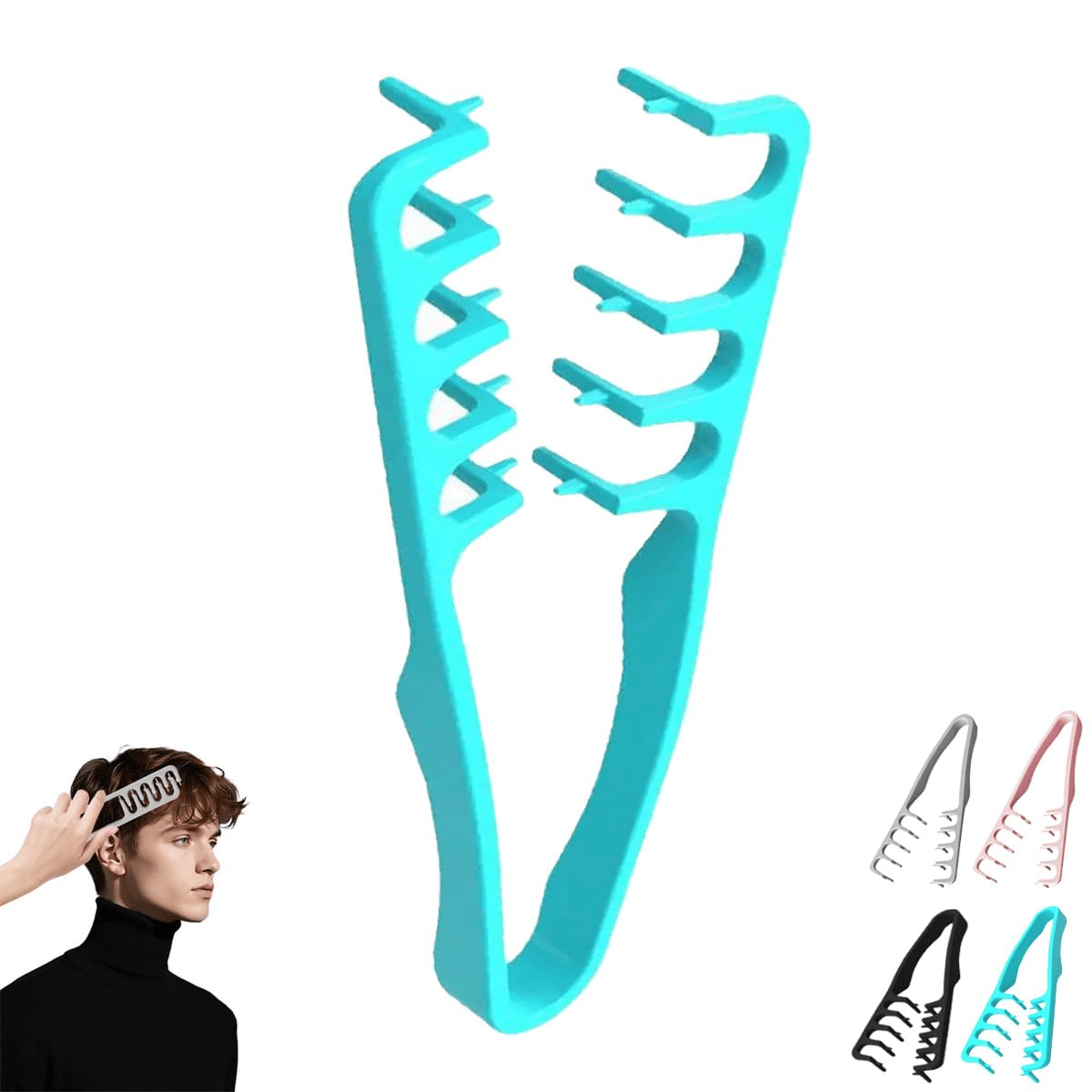 VolumeCraft – Professional Styling Comb