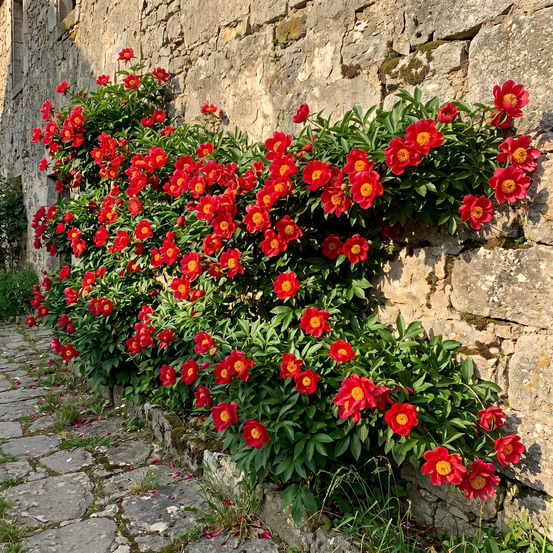 🌸 Rare Climbing Peony Bulbs🪴Big Full Blooms, Cold Hardy Perennial, Easy to Grow Garden Favorite