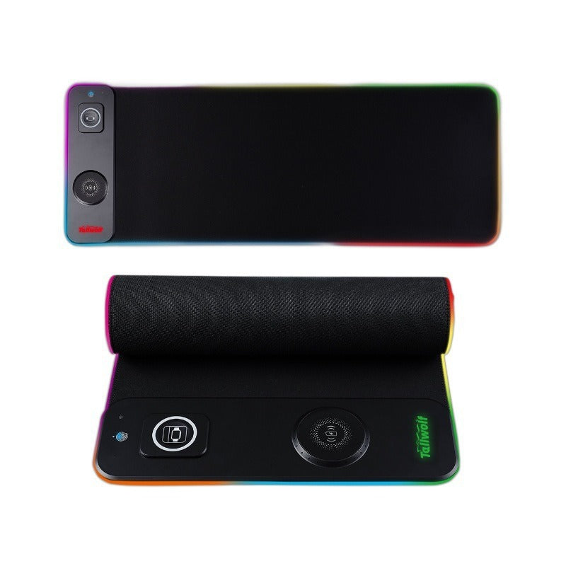 LumiDesk – RGB Waterproof Gaming Mouse Pad