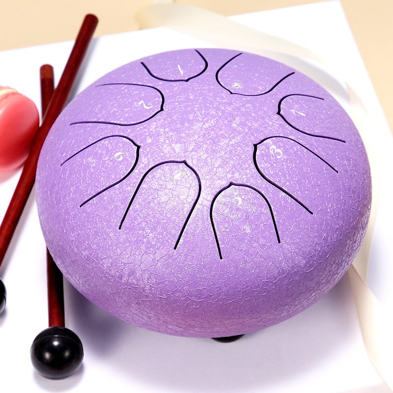 DrizzleTune – Outdoor Rain Music Drum Decor