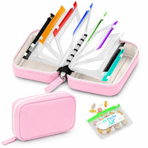 MediPack – Waterproof Pill Organizer Pouch Set