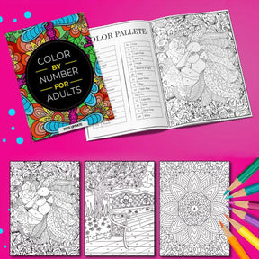 QuietCanvas – Therapeutic Coloring Book for Adults