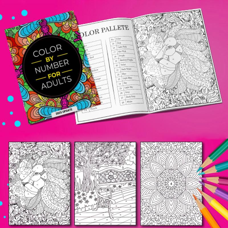 QuietCanvas – Therapeutic Coloring Book for Adults