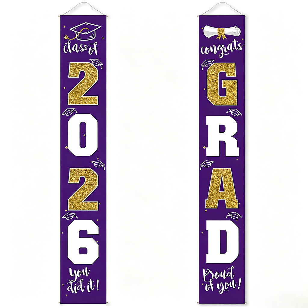 StageReady – Graduation Front Porch Banner