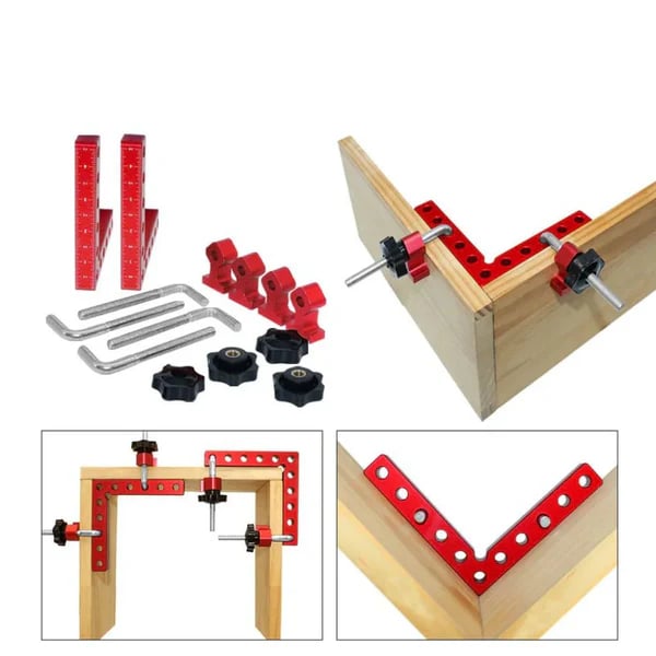 Exact90 - CNC Precision Right Angle Clamp