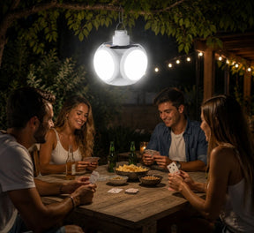 SolarFold - 2-in-1 Folding Solar Lantern
