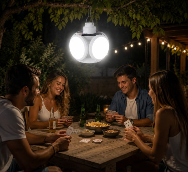 SolarFold - 2-in-1 Folding Solar Lantern