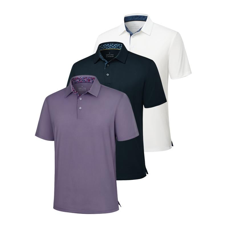 EliteWear – Moisture-Wicking Polo Pack
