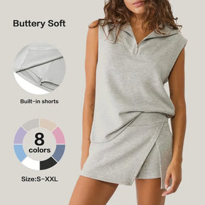 UrbanPulse – Athletic Two Piece Outfit