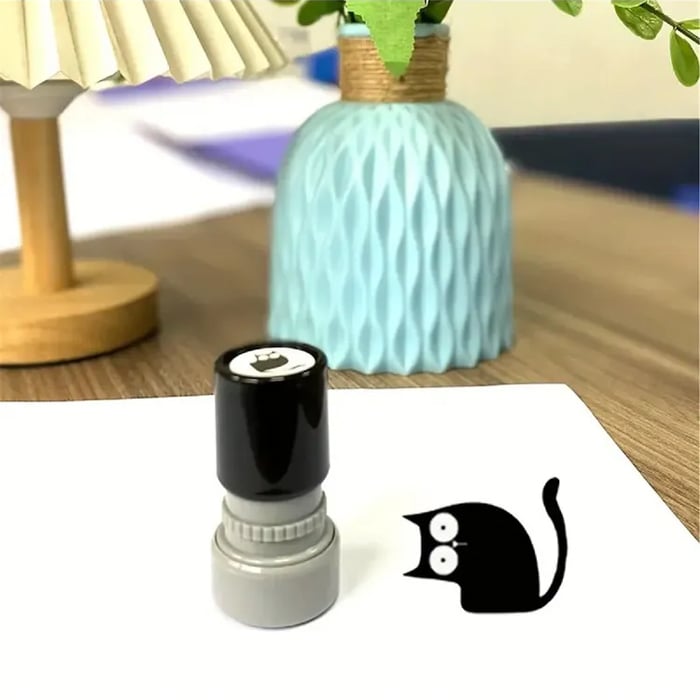 MeowMark – Cat Pattern Stamp Set