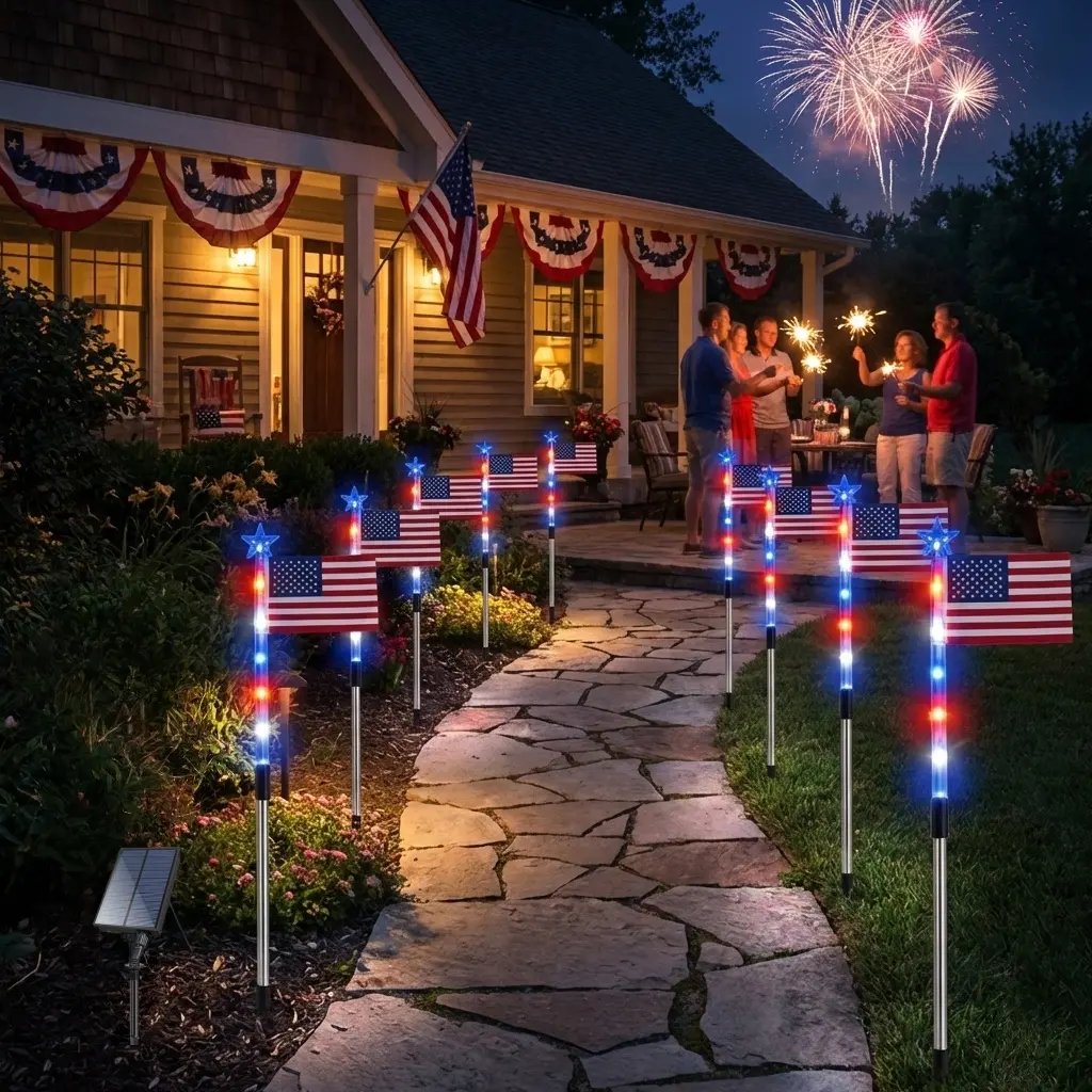 StarLight USA – Solar Garden Decor