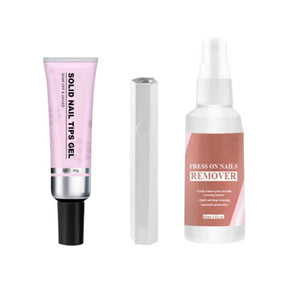 TitanHold – Solid UV Nail Adhesive kit