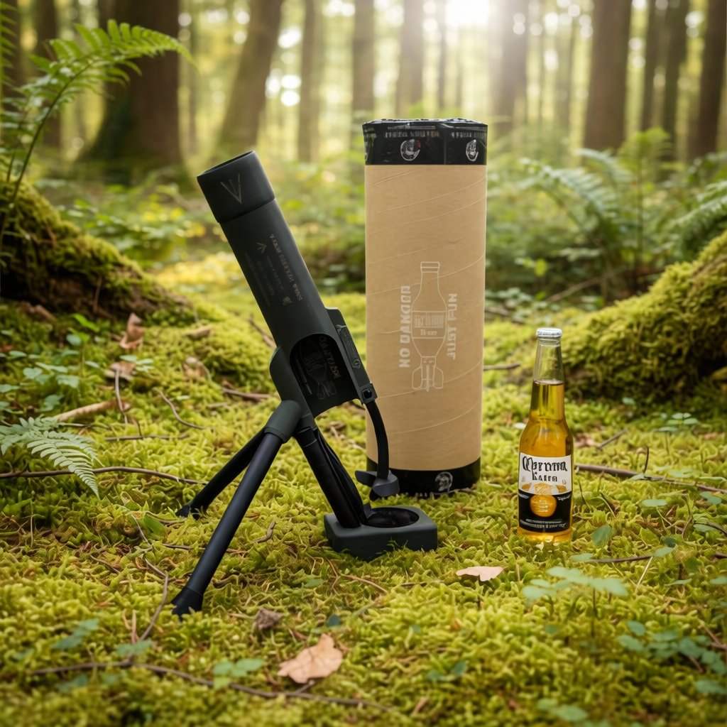 BottleCannon Elite – Novelty Cap Launcher