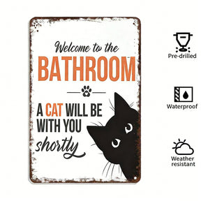 NoirWhiskers - Vintage Cat Wall Art
