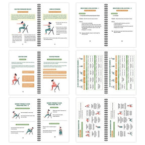 LifeStretch – Chair Yoga Transformation Plan
