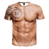 FlexInk – Muscle Tattoo Illusion T-Shirt