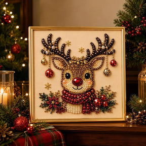 PearlCraft – Premium 3D Christmas Diamond Painting Kit