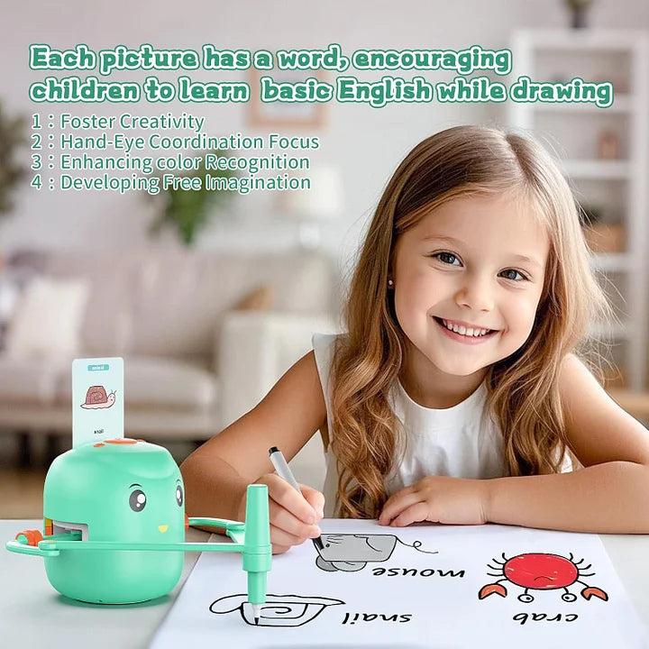 RoboDoodle - Educational Companion
