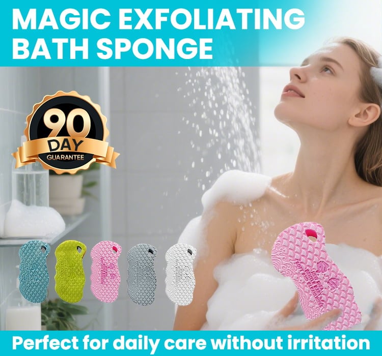 GlowSponge – Magic Exfoliating Bath Sponge