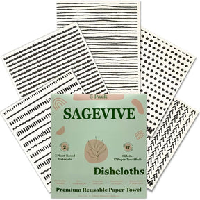 SparkleWipe – Multi-Purpose Kitchen Cleaning Cloths