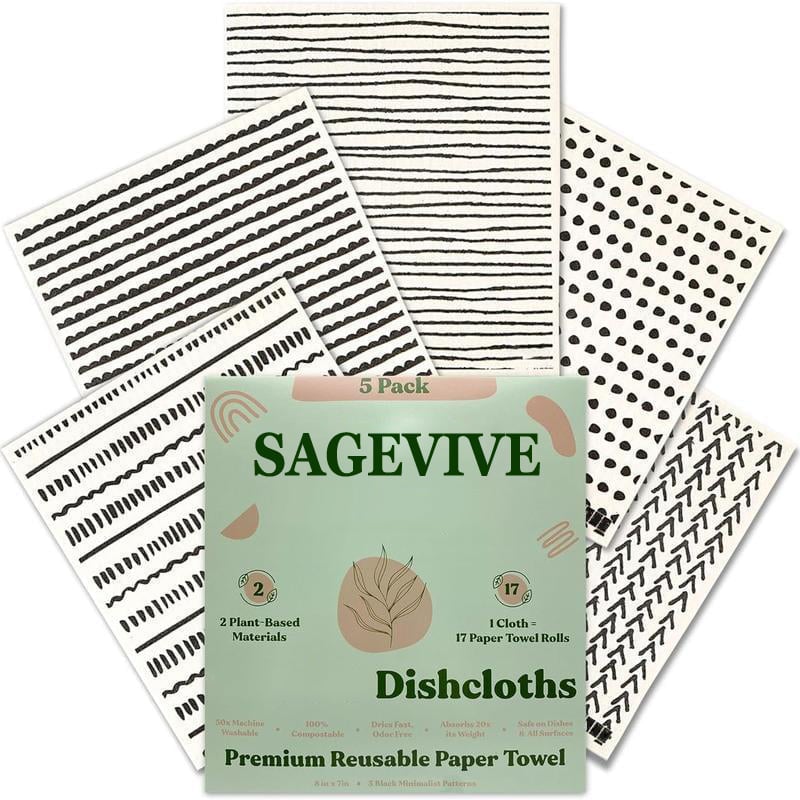 SparkleWipe – Multi-Purpose Kitchen Cleaning Cloths