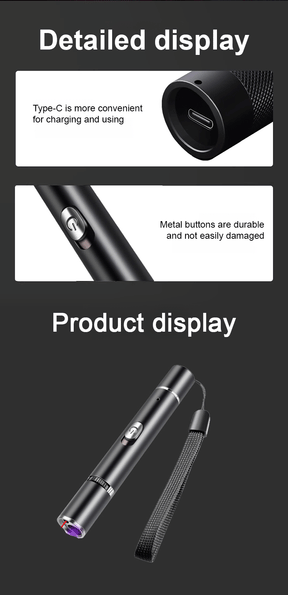 SharpLite – Ultra Focus Laser Pointer Pen