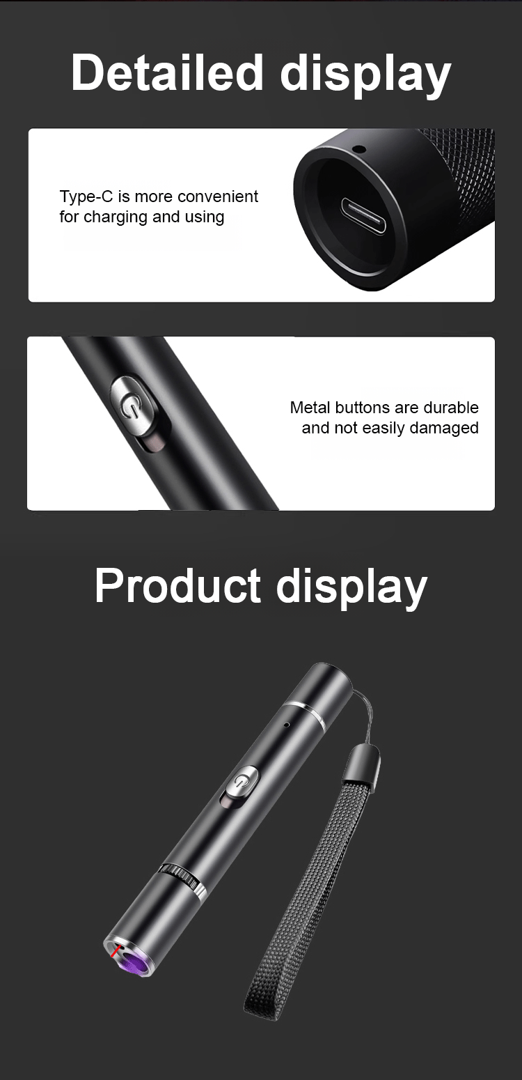 SharpLite – Ultra Focus Laser Pointer Pen