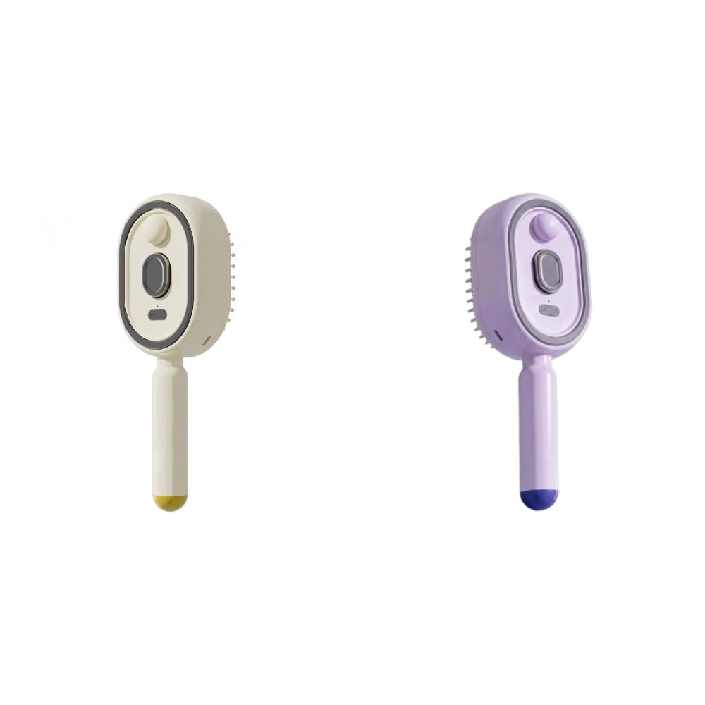 MistAura – Scalp Massage Hair Brush