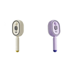MistAura – Scalp Massage Hair Brush