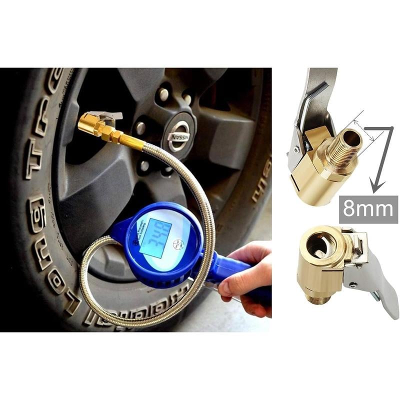 GripAir – Heavy Duty Tire Air Connector Tool