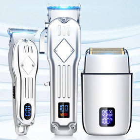 StyleForge – All-in-One Grooming Clipper Set