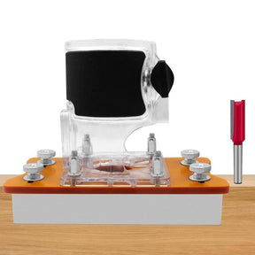 CraftEdge – Precision Wood Router Accessory Tool