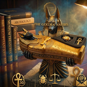 PharaohGuard – Golden Anubis Sarcophagus Collection
