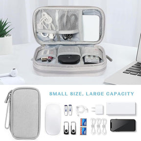 TechVault - Travel Cable Organizer Pouch
