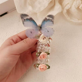CoilLuxe – Premium Spiral Hair Ties Pack