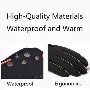 ThermaGrip - Ultimate Touchscreen Winter Gloves