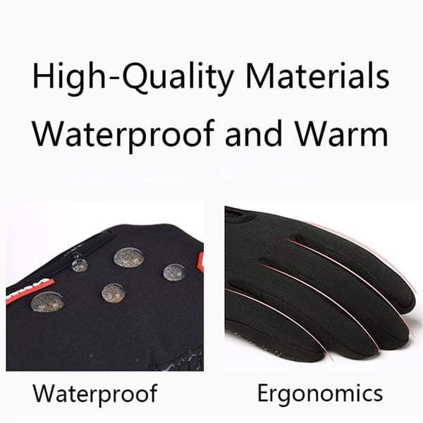 ThermaGrip - Ultimate Touchscreen Winter Gloves