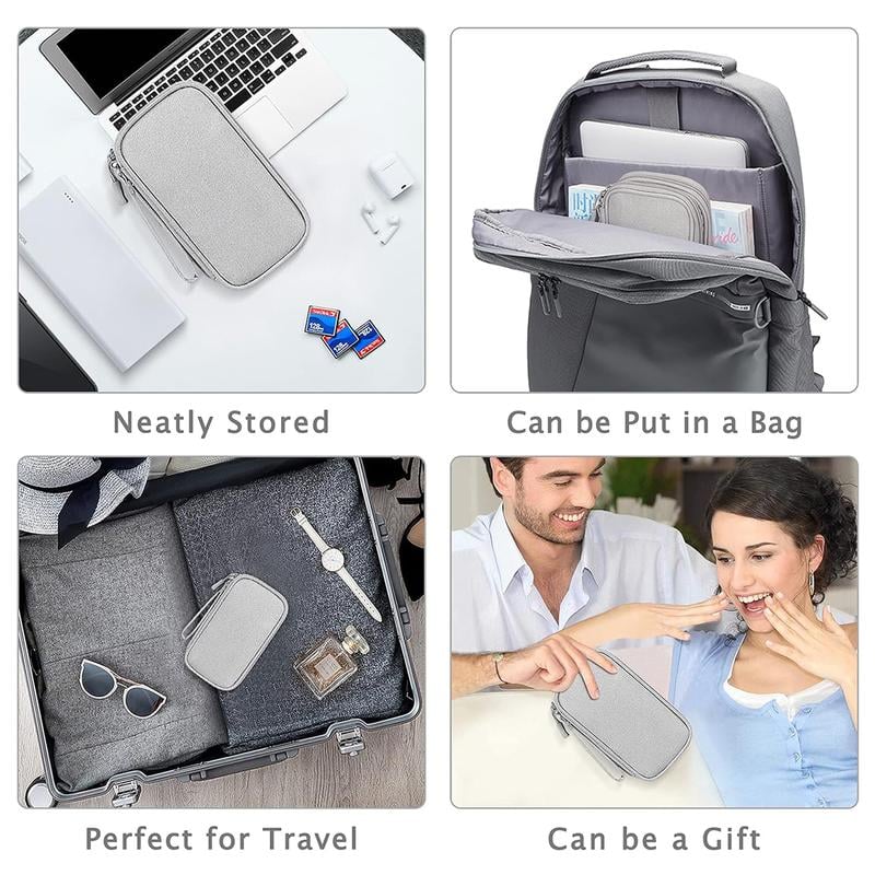 TechVault - Travel Cable Organizer Pouch