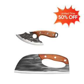 ChefForge – Professional Cleaver & Chef Knife Set