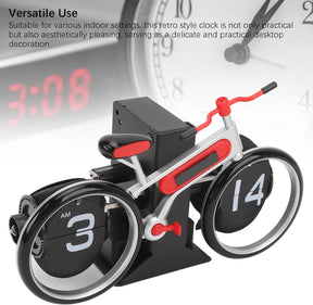 CycleTime - Vintage Bicycle Flip Clock