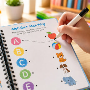 LearnNest – Fun Kindergarten Readiness Book