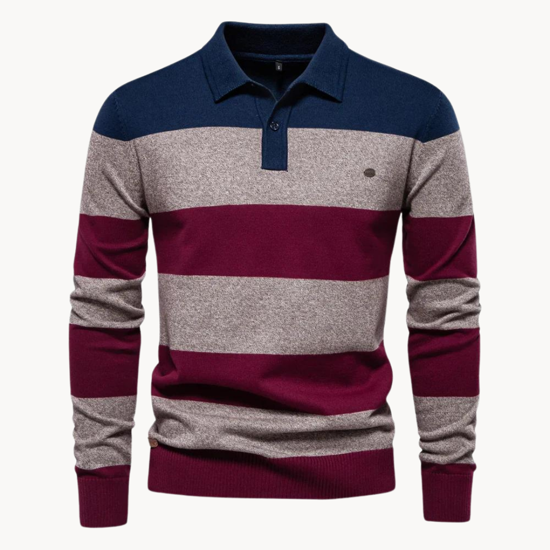 Jasper Polo Sweater | Lupi