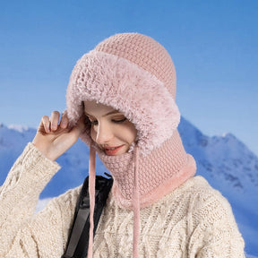 CozyFlex | 3-in-1 Women’s Beanie Hat