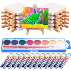 🎨2026 Mini Watercolor Paint Set for Valentine's Day | Romantic Art Gift💖