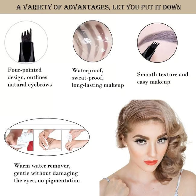 ArchGlow – Waterproof Eyebrow Definer